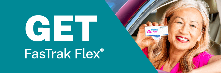 Get a FasTrak Flex toll tag